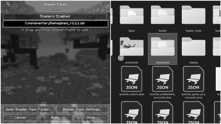 Настройка графики в Minecraft 26.1: шейдеры, трассировка лучей и X-ray