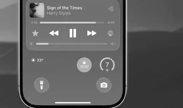 Регулятор громкости в плеере на локскрине iPhone: как включить
