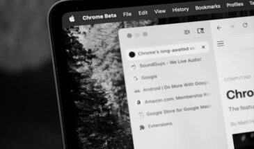Вертикальные вкладки в браузере Chrome: как включить
