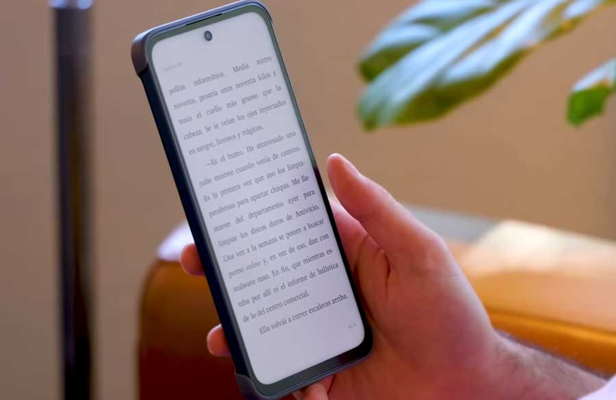Как настроить смартфон с NXTPAPER 4.0 на примере TCL 70 Pro