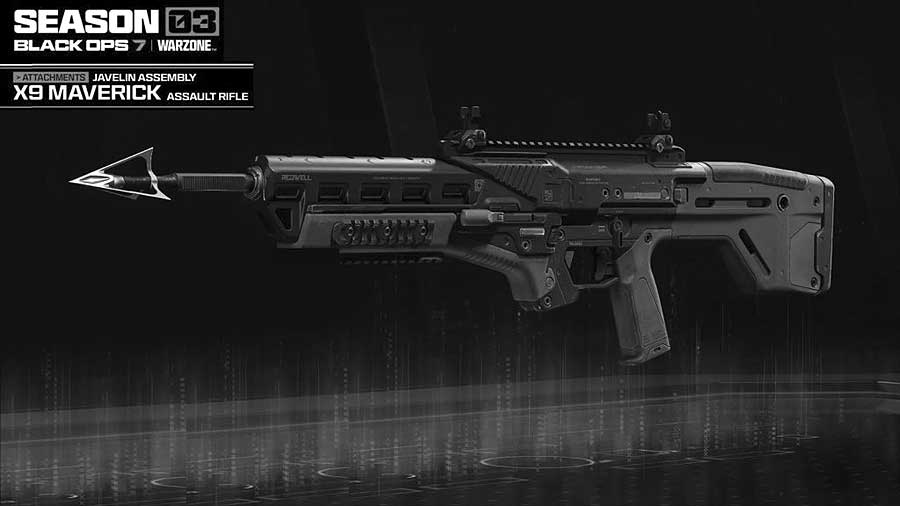 Гарпун в Black Ops 7 - ваншот даже в пятку