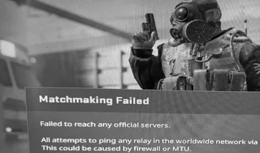 Failed to Reach Any Official Servers в CS2 — если даже не во вторник