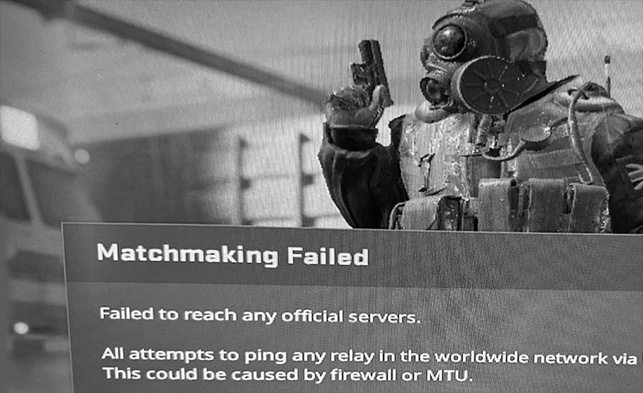 Failed to Reach Any Official Servers в CS2 - если даже не во вторник