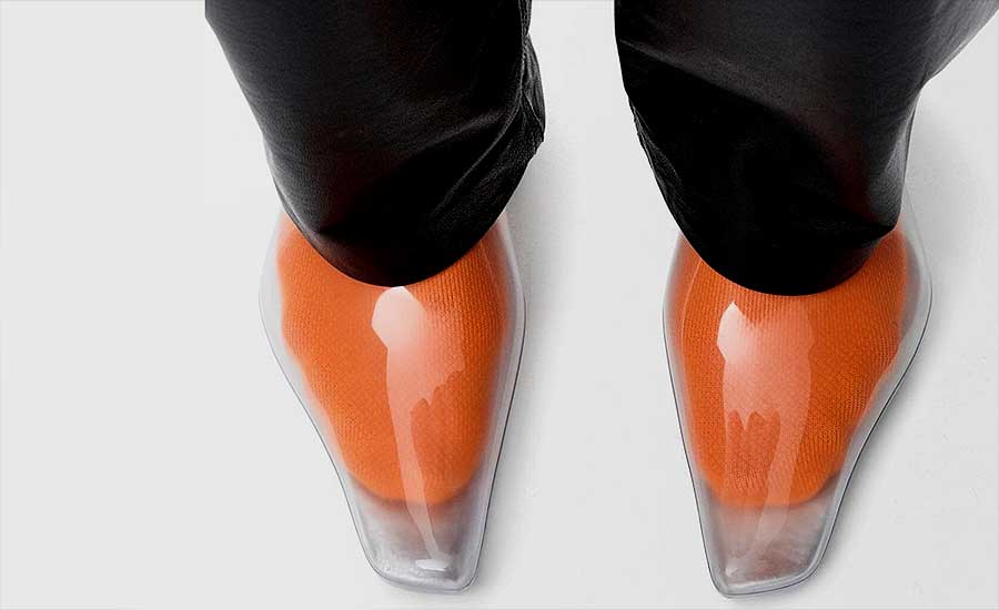 Прозрачные "мыльницы" Jelly shoes: зачем они и как их носить