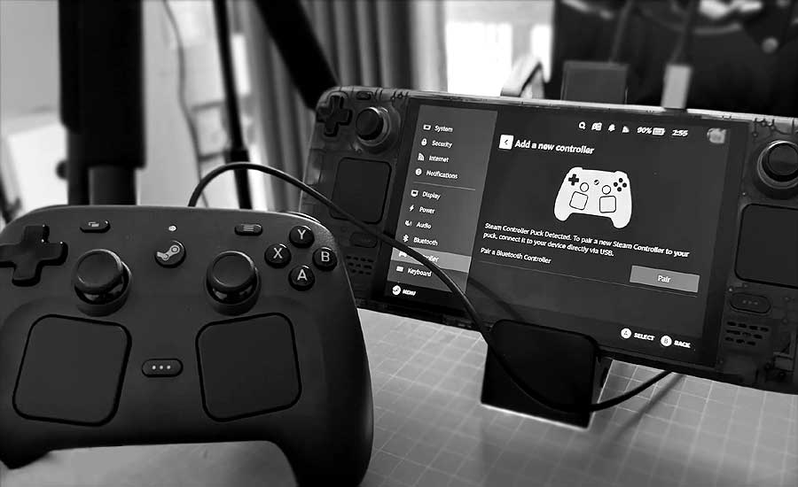 Новый Steam Controller со Steam Deck по Bluetooth: как подключить