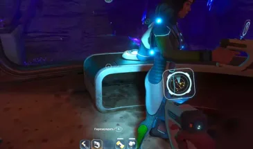 Как заряжать Сканер и менять аккумуляторы в Subnautica 2