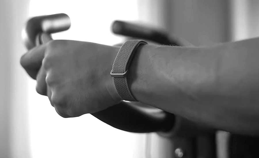 Как настроить новый Fitbit Air: будильники, пульс, аритмия и пр.