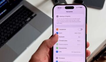Если iPhone тормозит с iOS 27: индексация и как её ускорить