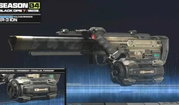 Миниган из снайперки XR-3 Ion в BO7: как это делается