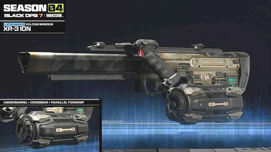 Мини-ган из снайперки XR-3 Ion в BO7: как это делается