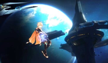 Взирающий на луну или как выйти в открытый космос в Genshin Impact