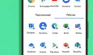 Чемоданчик на иконках в Android: зачем он и как удалить рабочий профиль