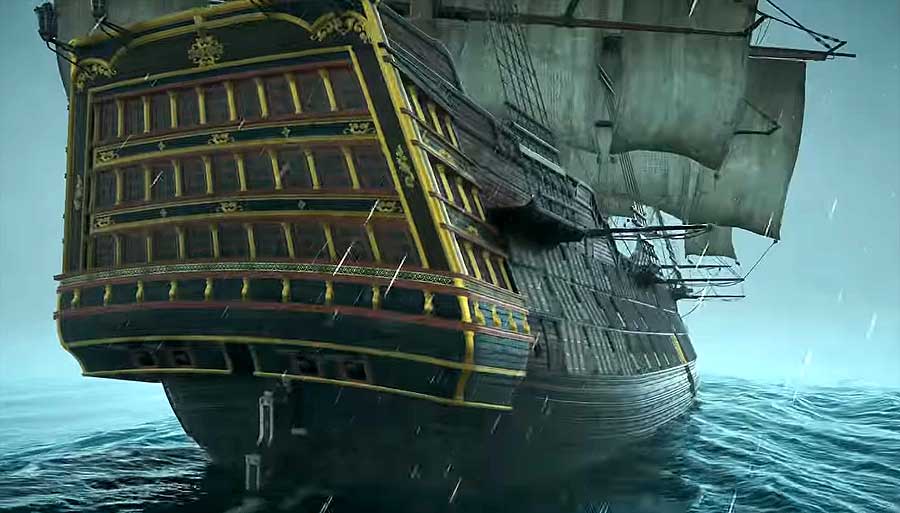Все легендарные корабли-боссы в AC Black Flag: как пройти