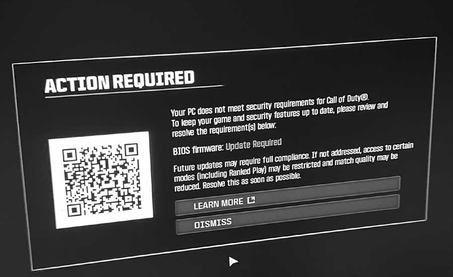 Аттестация не пройдена в Warzone: с чего вдруг, и что делать