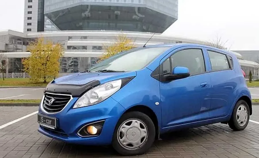 Chevrolet Spark (R2) - авто без водителя