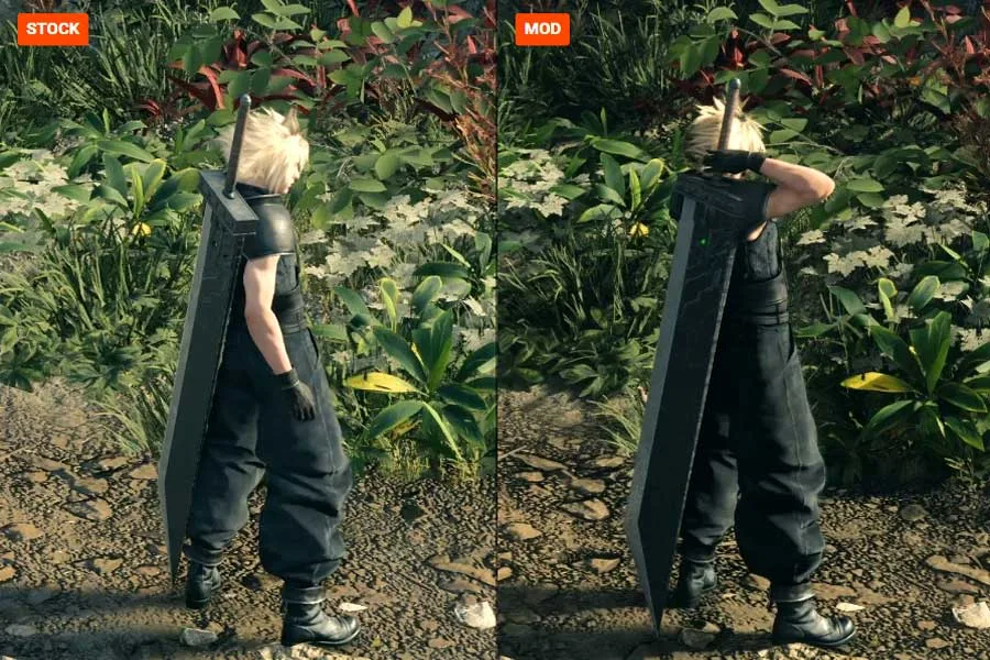 FF7 Rebirth: как исправить "мыльный" и мутную картинку