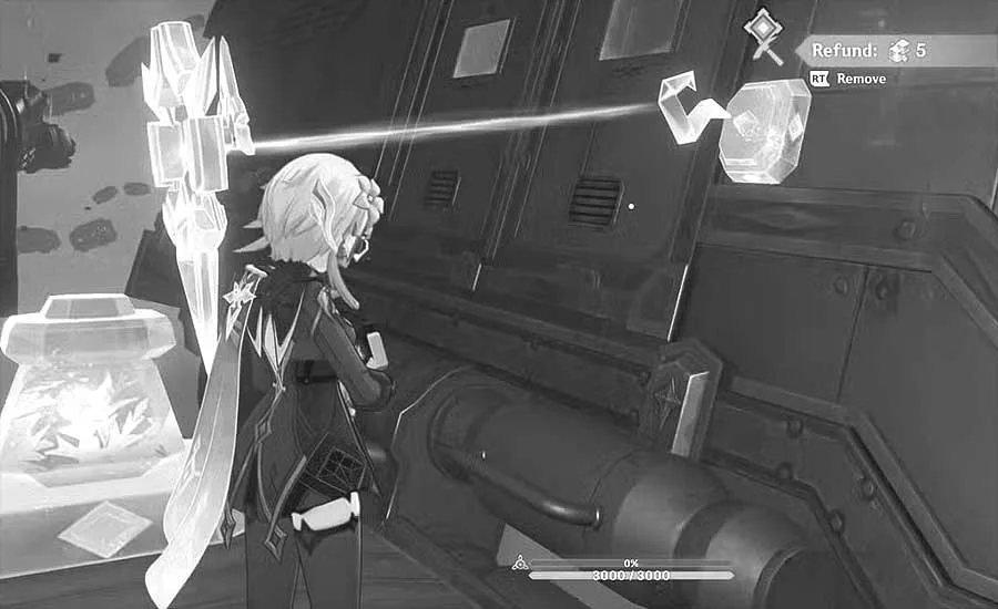Genshin Impact: как сбросить крюк в поезде и открыть режим шутера