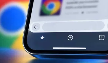 Панель Chrome внизу экрана iPhone без Gemini и с кнопкой «Назад»: как это делается