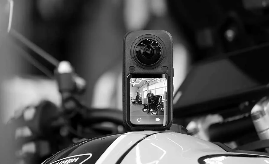 Как 360-градусная камера видит всё вокруг и почему ракурс можно выбрать потом - Insta360 X6