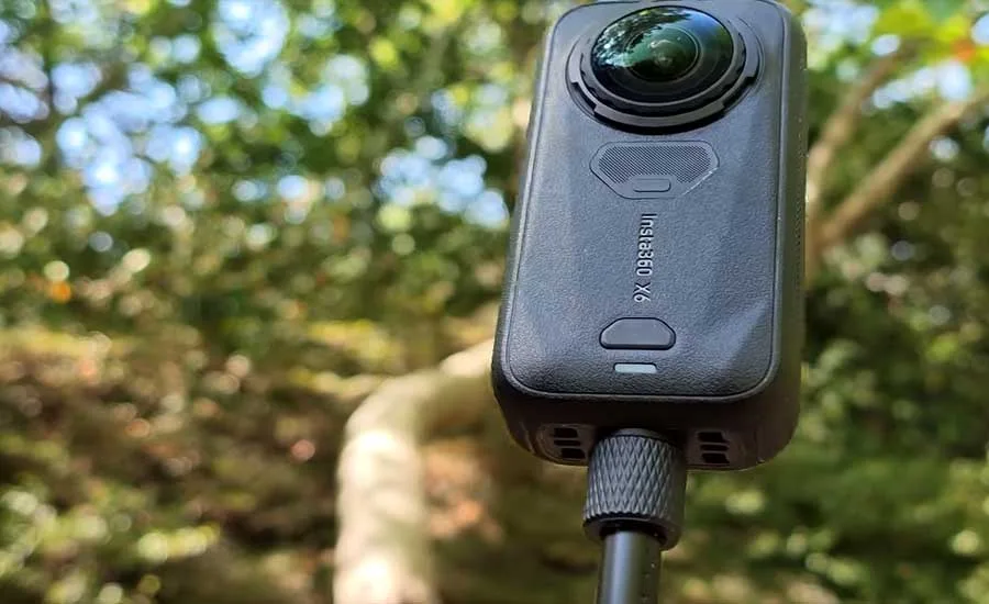 Как 360-градусная камера видит всё вокруг и почему ракурс можно выбрать потом - Insta360 X6