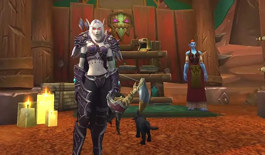 Трансмог в WoW Forever: НПС, облики и как отключать отображение