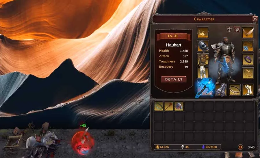 Ускоряемся в Deskrawl Idle ARPG: билды, статы и оптимизация фарма