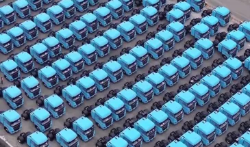 На дефицит дизтоплива Китай отвечает новыми электрогрузовиками?