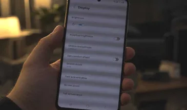 Экран Samsung мерцает на низкой яркости: особенность AMOLED или неисправность?